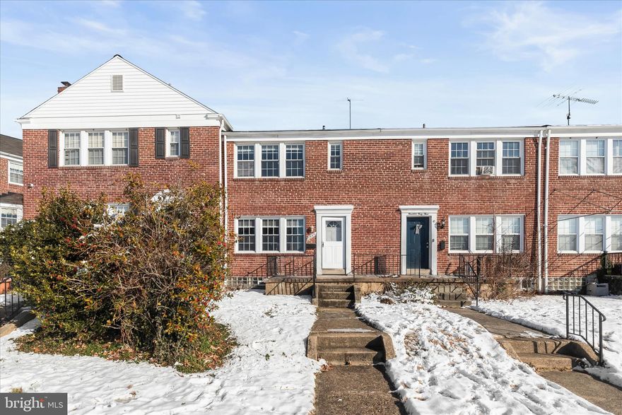 Welcome to this refreshed 3-bedroom, 1.5-bath home in the sought-after Westfield neighborhood of Towson. The living room greets you with hardwood floors, a freshly painted neutral palette, and abundant natural light from its southwest exposure. An arched doorway leads to the dining room, where new carpet adds comfort for everyday meals and gatherings.
The kitchen is thoughtfully arranged with new stainless steel appliances and walkout access to the rear lawn and private parking pad, making daily routines more convenient. Upstairs, you will find a spacious primary bedroom along with two additional bedrooms, all finished with newer carpet. The updated full bath maintains a classic feel with black and white tile accents.
Additional living space is found in the lower-level recreation room, complete with ceramic tile flooring, knotty pine walls, and a bar, creating a relaxed setting for entertaining or game nights. The utility room includes a powder room, laundry area, and walkout access to the rear lawn and parking pad.
Ideally located near Towson’s shopping, dining, and entertainment options, as well as Towson University, this home also offers easy access to I-695 and I-83 for convenient commuting.

Notes: Select interior photos have been virtually staged.  All  kitchen appliances are new!