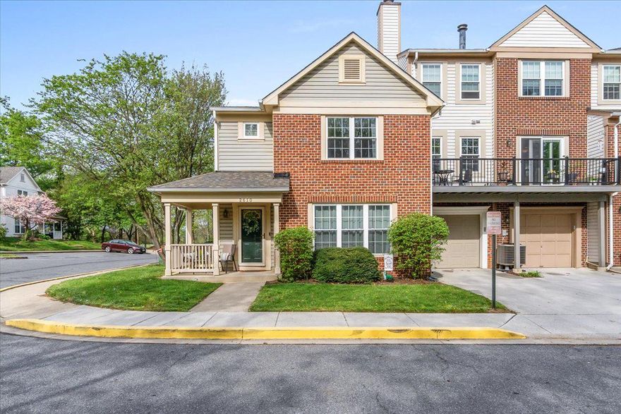 Beautiful, light-filled end-unit townhome/condo in the highly sought-after Braemar Community!
This spacious, well maintained,  2-level home offers 3 bedrooms, 2 full and 1 half bathroom. The bright, open-concept main level features a large living and dining area filled with natural light and a cozy two-sided wood-burning fireplace, perfect for relaxing or entertaining. The spacious kitchen features new LVP flooring, abundant cabinetry, brand new quartz countertops, and a sunny eat-in area, along with the convenience of main level laundry, half bath and an attached one-car garage with additional storage space.

Recent updates include a heat pump (4 years old), hot water heater (3 years old), garage door and opener (3 years old), windows replaced 3 years ago, and fresh paint throughout.  Enjoy the added privacy and natural light that comes with an end-unit location.

Monthly HOA/condo fee includes master insurance coverage along with exterior and roof maintenance, repair and replacement. The condo fee also covers snow removal, trash removal, and landscaping, as well as playgrounds, common area maintenance, and community pool access—providing true low-maintenance living and peace of mind.

Conveniently located just minutes from shopping, dining, Wegmans, Route 15, and vibrant downtown Frederick.
Move-in ready and packed with value—schedule your showing today!