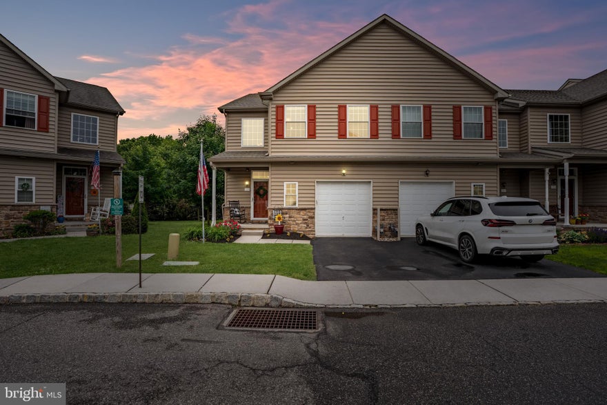 Move-in ready with a finished basement and a layout built for real life! Welcome to 124 Nicoles Way, Morrisville, PA 19067, a beautifully maintained and spacious end-unit townhome offering the perfect blend of comfort and convenience. This exceptional 3-bedroom, 2 full bath, 2 half bath home is nestled in a sought-after community and feeds into the highly acclaimed Pennsbury School District. Enjoy the added privacy and natural light that only an end unit can offer. The thoughtfully designed layout flows seamlessly from room to room, providing generous living spaces throughout. Laundry day just got easier with a conveniently located 2nd-floor laundry room, just steps from all three bedrooms, making household routines a breeze. The fully finished basement offers endless possibilities, whether you're looking for a home office, recreation room, or extra entertaining space. When it's time to head out, you'll appreciate the convenience of a private 1-car garage plus driveway parking, a rare find in townhome living! This well-cared-for home is move-in ready and waiting for its next chapter. Don't miss your opportunity to own in one of Bucks County's most desirable communities!