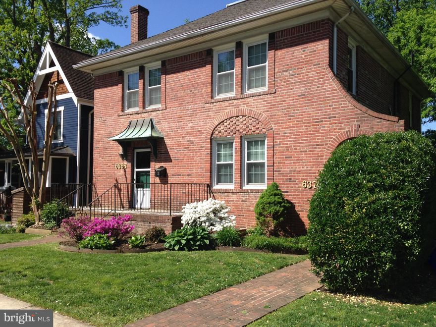 Rare opportunity in sought-after Brookmont! 6368 Ridge Drive is an all-brick triplex of spacious 2BR, 1BA units with Potomac River views. Directly facing forest and national parkland, 6368 Ridge Drive is in the charming Brookmont neighborhood of Bethesda, known for its small-town feel yet easy access to MacArthur Blvd, Clara Barton Parkway and closeness to DC.  The neighborhood park has a playground and tennis courts and there is a weekly farmers’ market on the village green.  Also close by are nature paths to the C & O Canal National Historic Park and the Capital Crescent Trail.

6368 Ridge Drive is a unique and legal 3-unit building with a strong rental history.  The property could also be made into fewer units or a luxury single-family.  Priced well below neighborhood sales allows the buyer to make this their own.