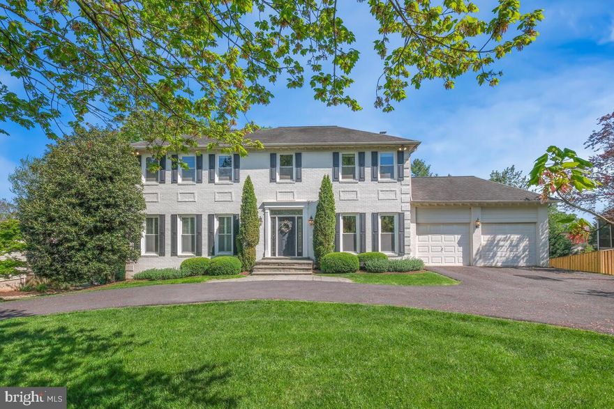 Immerse yourself in luxury living in this beautifully updated home right in the heart of Lake Normandy Estates. The gourmet kitchen features updated counters and integrated appliances, also featuring cleverly designed triple hidden spice racks for the discerning chef. Unwind in the premium primary bathroom or host gatherings on the open deck, accessible through double French doors from the family room. The dream continues downstairs with a wet bar, theater, and walk-out patio with a built-in stone grill. Relax by the tranquil koi pond or unwind in the inviting hot tub. A circular driveway and double wide garage complete this picture-perfect estate. Don't miss this opportunity – schedule your private showing today!