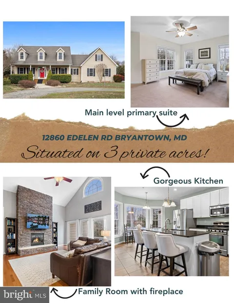 12860 Edelen Road, Bryantown, MD MLS: MDCH2040644