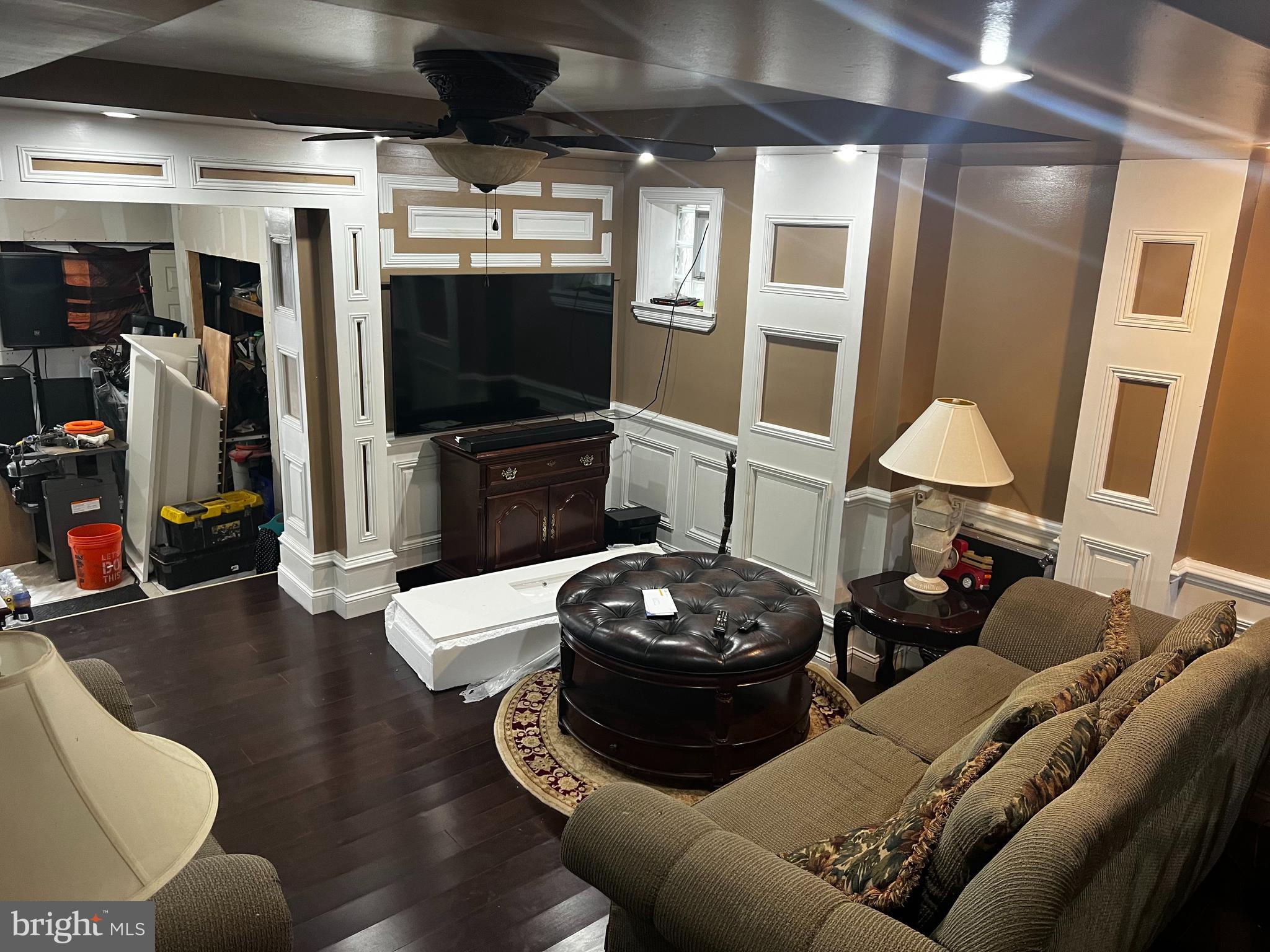 Property & appliances being sold in 'as is' condition. 3 bedroom, 1 bath property. 1 bedroom was converted to a closet and can be converted back. The property needs a heating system.