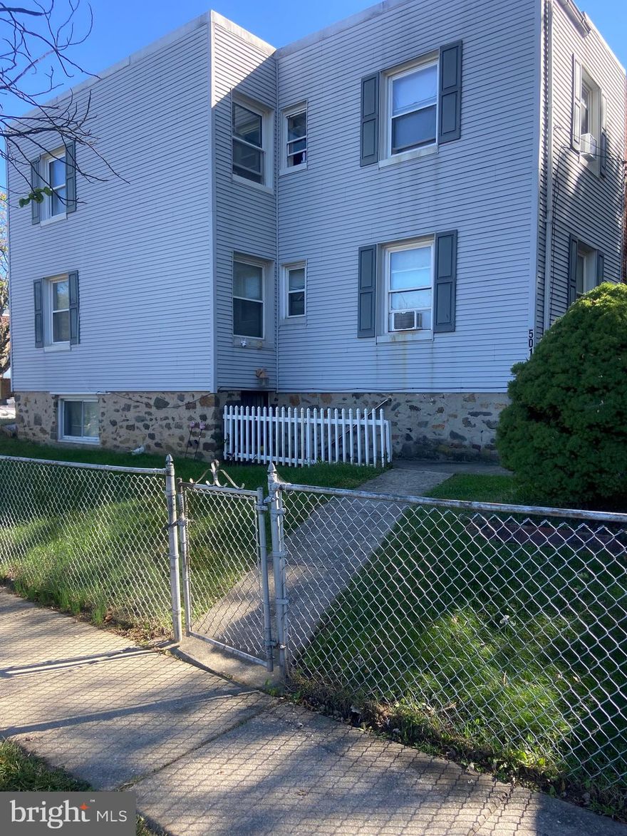 BACK ON THE MARKET!   This property was subject to a "Tenant Last Right of Refusal" purchase and was withdrawn.  The transaction fell through and, NOW, the property is back on the market as an ideal opportunity to purchase and make it your home,  or an investment for additional income.  This duplex offers to separate units, the first consists  of 1 bed, 1bath, living/dining and kitchen, ideally suitable for a First Time Renter.   The second unit consists of 2 bedrooms and 1.5 baths. in addition to,  living, dining and separate kitchen. The beautiful possibility with this property is that the both units can be converted into one for family use.  It also offers an incentive to purchase  by  any investor wishing to add to investment portfolio since no major rehab will b e necessary, except for some tender loving care.  Both units can be given up free of encumbrances/tenants, and one unit is already vacant.  The existing Tenant will be willing to stay if extended the opportunity to do so.  Each unit comes with its own refrigerator and stove.  An attractive feature of this property, apart from location,  is its proximity to public transportation and all necessary amenities. The Seller is highly motivated and all reasonable offers will be considered.  Arrange a showing accordingly. THANKS