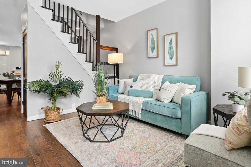 ONE BLOCK FROM PATTERSON PARK!!  QUALIFIES  FOR 10K+ DOWN PAYMENT ASSISTANCE!! COMPLETELY RENOVATED!! New kitchen with granite counters, new appliances and a pantry! New bathrooms with custom tile showers! New flooring throughout the whole house!  New windows! New electrical panel and HVAC! 

Beautiful open concept first floor with combo kitchen and dining room and laundry. Upstairs features 2 beautiful bedrooms. The front bed shares the hall bath while the back bedroom has its own private full bath. Opportunity to add parking out back too. Minutes walk from the park, restaurants and more...