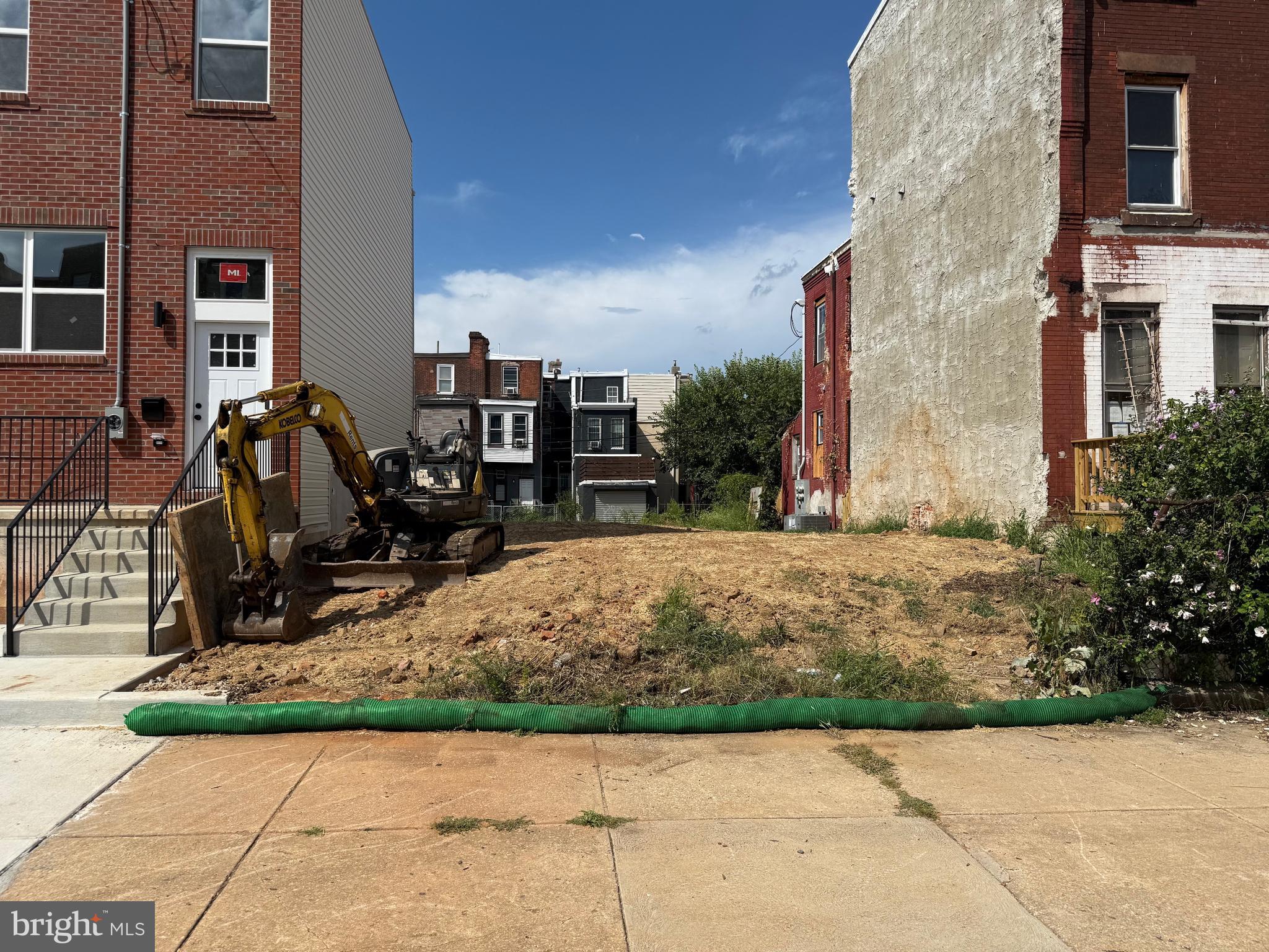 Prime Development Opportunity – Steps from Fairmount Park
Large 16' x 90' vacant lot on the 3100 block of Clifford Street in Philadelphia’s Strawberry Mansion neighborhood. Located just steps from Fairmount Park, this site is surrounded by numerous recently completed new construction projects, with land values continuing to rise. Zoned RSA5, allowing for residential development, and offering the potential for unobstructed Center City skyline views from a rooftop deck. Public water, sewer, and electric are available at the street. Convenient access to major roadways, public transportation, and Center City.
