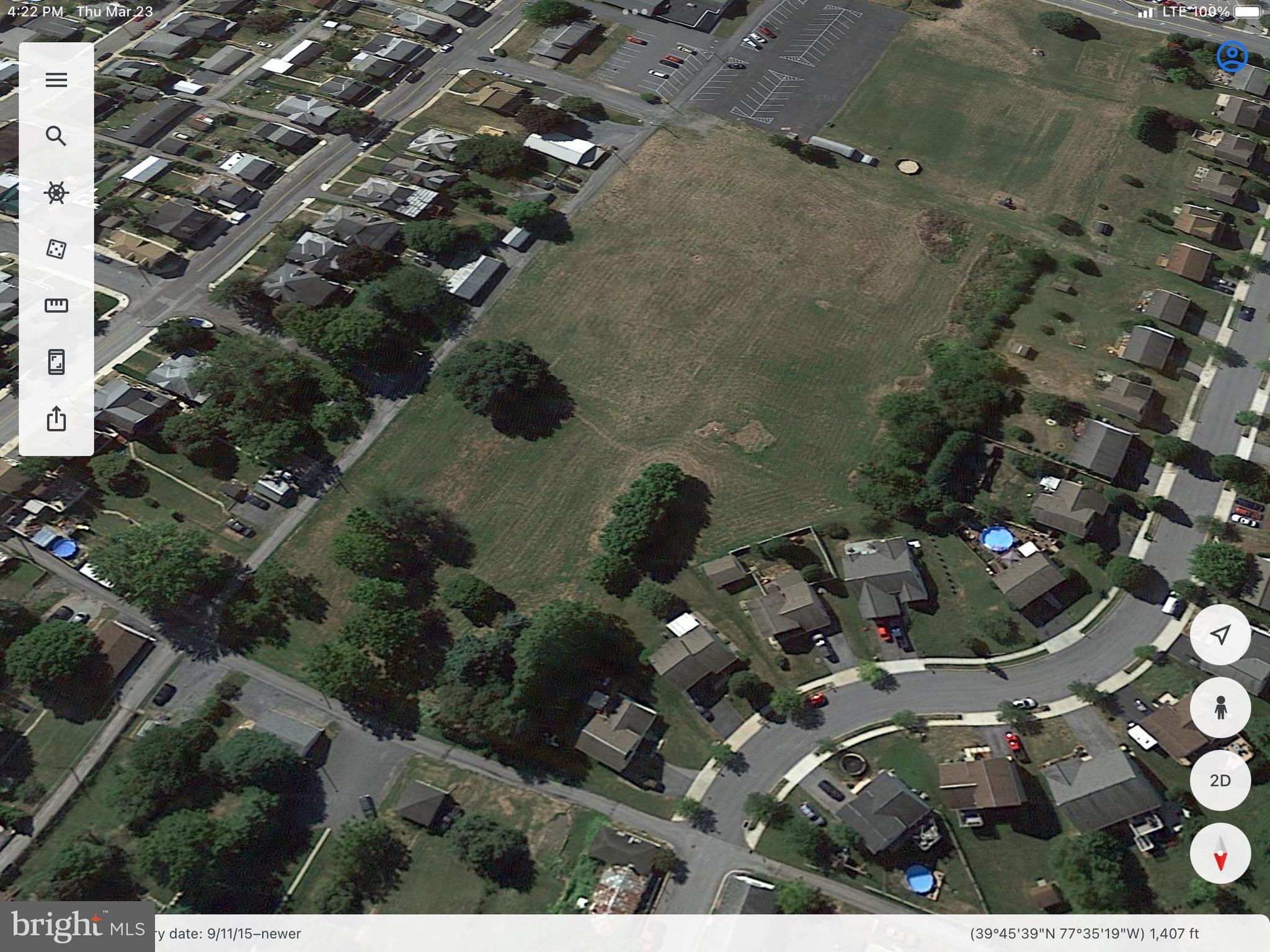Great site for Multifamily Project. Over 4 acres in Borough within walking distance to downtown, parks and schools.