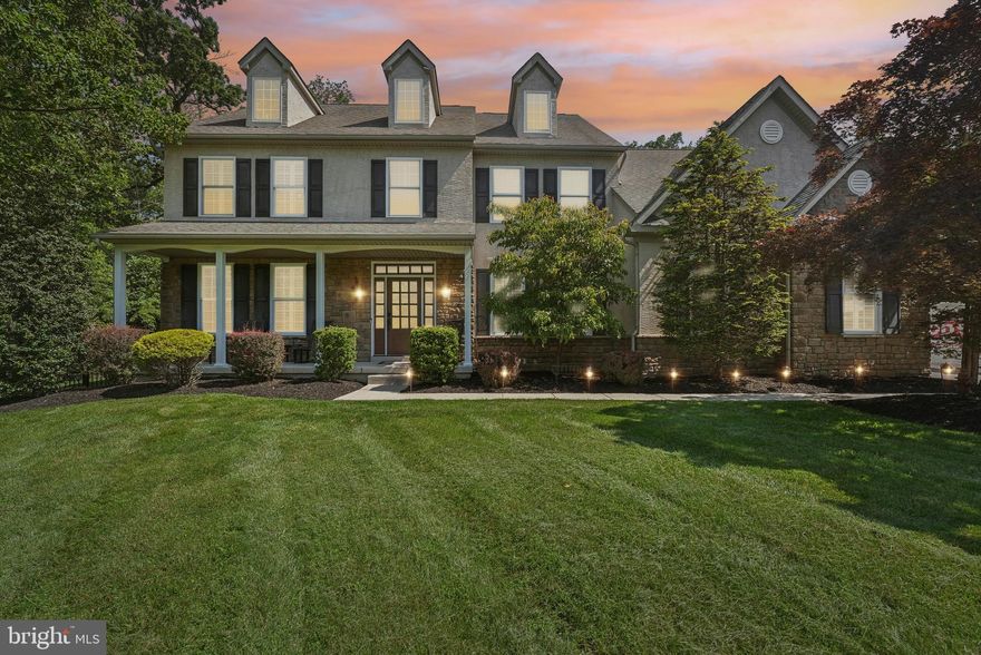 Simply Exceptional | 6BR, 6BA Estate Home | Spring-Ford School District

Tucked away in a private enclave, this beautifully expanded estate offers refined living with space, style, and flexibility. From the moment you enter the dramatic two-story foyer, you’ll notice the attention to detail and thoughtful design throughout.

The main level features elegant formal rooms, a private office, a stunning coffered-ceiling living room, and a two-story family room anchored by a wood-burning fireplace. The gourmet kitchen includes high-end appliances, granite countertops, custom cabinetry, and a bright morning room overlooking the backyard.

Upstairs, the luxurious primary suite is a true retreat with three walk-in closets and a spa-inspired en suite bath. Three additional bedrooms, a full bath, and a convenient laundry room complete the second floor.

The finished lower level offers endless versatility with a full bathroom, open entertainment space, home gym area, and bonus office.

The attached in-law/guest wing is ideal for multigenerational living—featuring its own private entrance, a spacious family room, full bath, mudroom, laundry, and garage access on the main level. Upstairs, you’ll find two additional bedrooms connected by a shared en suite bathroom.

Outside, your private resort awaits—complete with a heated in-ground pool, hot tub, and plenty of space for entertaining under the stars.

Additional highlights include:
• 2 laundry areas
• Whole house generator
• Electric car charger in the epoxy-floor coated garage
• Plantation blinds on all windows
• Septic system replaced in 2021
• 5 full bathrooms
• Flexible living for multigenerational needs

A rare offering in the award-winning Spring-Ford School District—this is one you don’t want to miss. Schedule your private showing.  All Showings begin at the open house on Wednesday, June 25 from 3-6.  Buyer is responsible for verifying square footage.  All measurements are approximate and should be independently confirmed.