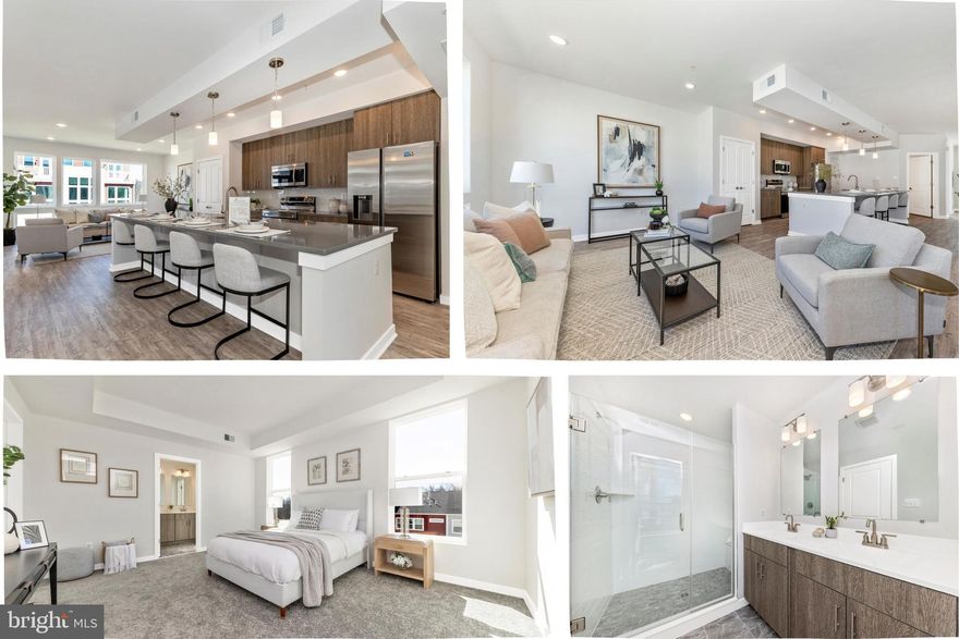 **Limited-Time Offer: $30,000 Builder Incentive on Quick Move-In Homes with exclusive pricing. Savings already reflected in the list price. Act fast and structure the incentive to fit your needs. (with the use of our preferred lender and title.) For a limited time only.**

Step into the Aspen floorplan, a new construction luxury condo ready for an end of June move in, featuring our classic Verde Design Package with upgraded appliances and family room fireplace.

This thoughtfully designed condo offers 3 spacious bedrooms, 2.5 baths, and two terraces - perfect for soaking in the scenic mountain views. Enjoy the ease of a dedicated street-level front door or enter through the attached 1-car garage, where a private staircase leads into the heart of the home.

The main level is an entertainer’s dream with its expansive open-concept layout, a striking 12-foot kitchen island, family room, dining area, office nook, powder room, and both terraces. The conveniently located primary bedroom suite is located on this main level and features a generous walk-in closet and a spa-inspired bath.

Upstairs, you’ll find two spacious bedrooms, a full bath with dual sinks, and a laundry area—ideal for guests, family, or additional work-from-home space.

Perfectly located just minutes from I-70, I-270, and Route 15, this vibrant community offers easy access to shopping, dining, hiking trails, and all the charm of downtown Frederick.

 Don’t miss this opportunity to own a home where style, comfort, ease and location come together - schedule your private tour today!