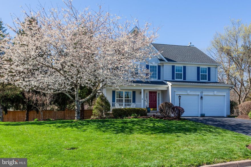 POOL LOVERS ONLY!!! 
THIS 5 BEDROOM COLONIAL IS LOCATED AT THE END OF A CUL DE SAC* 5 BEDROOMS, 3 ½ BATHROOMS, 2 CAR GARGE*3 FINISHED LEVELS*WALK OUT BASEMENT*GORGEOUS KITCHEN, NEWLY FINISHED BASEMENT,  PLENTY OF NATURAL LIGHT, BAY WINDOWS, HARDWOOD FLOORS, FRENCH DOORS AND SO MUCH MORE...
THE FOLLOWING UPGRADES W/ESTIMATED DATES:
2023 KITCHEN REMODEL W/ALL NEW CABINETS, GRANITE, LIGHTING & MOST APPLIANCES  (PLUMBED FOR GAS COOKING BUT STOVE IS ELECTRIC W/DOUBLE OVEN). 2023 NEW GARAGE DOORS, DOOR OPENERS & 2 REMOTES. 2022 PRIVACY FENCE REPLACED, 2021/2022 ALL NEW THOMPSON CREEK WINDOWS. 2022 FAMILY ROOM ACACIA WOOD FLOORS. 2020 FULLY FINISHED BASEMENT (PERMITED) . APPROXIMATE AGE OF ROOF: 15YEARS W/30 YEAR ARCITURAL SHINGLES. 2015 HVAC & WATER HEATER REPLACED. LIVING ROOM/DINING ROOM ENGINEERED FLOORS IN 2016. PLEASE NOTE THE GUNITE POOL IS IN NEED OF REPAIR, CRACK HAS BEEN EVALUATED BY A PROFESSIONAL COMPANY. PLUMBED FOR POOL HEATER. POOL& EQUIPMENT CONVEY AS – IS. WHY BUILD NEW POOL FOR $100K AND DEAL WITH HEADACHES OF PERMIT?? SIMPLY REPAIR AND RESTORE THIS ONE TO CREATE YOUR OWN BACKYARD OASIS FOR A FRACTION OF INSTALLING A NEW ONE!
ESTIMATE FOR REPAIR IS AVAILABLE UPON REQUEST.