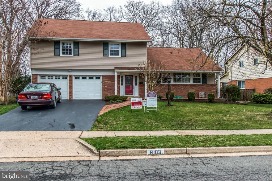 Great house that has it all!! Large screened porch leading to a fenced yard with its own basketball court. Granite counter tops, eat in kitchen,  Immaculate hardwood in the upstairs/living/dining rooms. Walk up attic with tons of storage. Finished basement with a top of the line HVAC system. One block to West Springfield High School and two blocks to Cardinal Forest Elementary. 1 mile to VRE/Bus