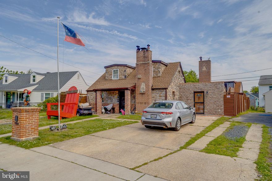 Welcome to this spacious single-family home in the heart of Dundalk featuring 4 bedrooms and 2 full bathrooms! Offering over 1,500 square feet of living space, this home provides plenty of room for comfortable everyday living and entertaining. Situated on a generous lot, the property features a functional layout, ample storage, and endless potential to make it your own. Conveniently located near shopping, dining, parks, major commuter routes, and local schools. A great opportunity for homeowners or investors alike! Roof-Brand new in 2026, kitchen renovated two years ago with tile, new paint and stained cabinets, bathrooms updated with new tub and tile, Property includes an outdoor pizza oven, 3 sheds, outdoor shower, and an outdoor sink.