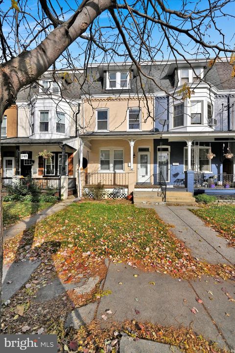 Photo of 347 E Ross Street, LANCASTER, PA 17602 (MLS # PALA2079542)