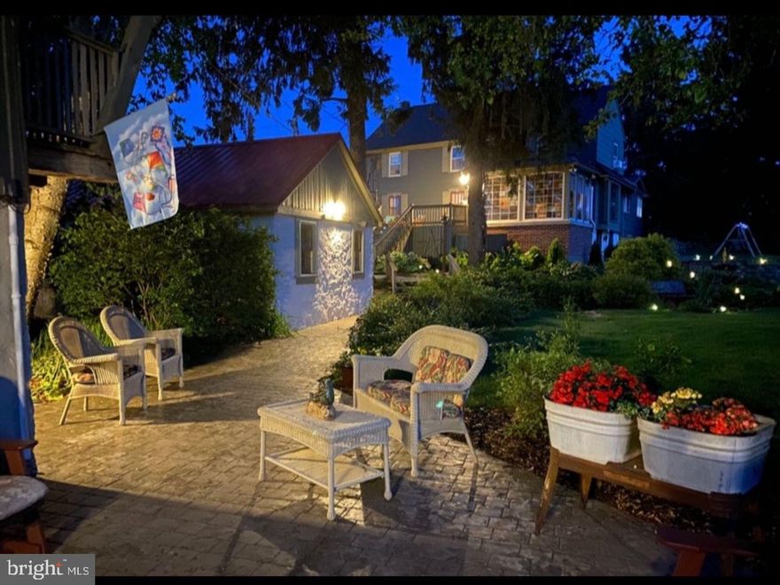 Location, location, location! This charming 1.2 acre property offers a historic Owner’s home, reimagined Carriage House that has been converted into a well-established 4-guest room Inn, a restored stone summer kitchen and a detached garage with an attached storage shed, all nestled in the heart of the highly desirable and profitable Amish countryside of Lancaster County. Enjoy picturesque views of the surrounding pastures and farmland, enhancing the tranquil ambiance of the location. Constructed in 1810, the well maintained and steeped in history owner’s home showcases a blend of historic charm and modern comfort. The inside of the home boasts a variety of original and newer flooring options, including wide-plank wood, hardwood and brick, creating a cozy atmosphere throughout. Exposed wood beams, wood tongue and groove walls and numerous custom wood built-ins create a warm and welcoming interior. The newer kitchen and dining area additions were crafted with tremendous respect for the original architecture and blend seamlessly with the rich historic character of the original home, offering timeless charm with all the modern conveniences. You will enjoy the sundrenched scenic views from the numerous windows in the kitchen and dining area, along with a built-in dishwasher and a spacious pantry to accommodate all of your storage and organizational needs. As you journey upstairs, you will find 2 bedrooms, each complemented by its own private ensuite. The previous owner used one of the bedrooms as an additional B&B rental space. The attic space is fully finished and could be used as a 3rd bedroom, office space, or storage area, depending on your personal needs. The reimagined barn that has been artfully converted into a character-rich 4-bedroom and 4-bathroom Inn offers the owners a lucrative cash flow with its well established client loyalty. All of the tasteful furniture and decor convey with your purchase, making this an instantly profitable turn-key operation. The current innkeeper has not advertised for many years due to the strong repeat business. The current room rates are extremely modest, providing the potential for nightly rate adjustment to meet the local market rates. The fully restored, solid stone summer kitchen provides even more potential income! The summer kitchen is equipped with electricity and is currently being used as a commons room for multiple guests' activities, however, this detached building was once used as retail space and could offer numerous income-producing possibilities for the new owner. All of this plus a detached garage with an attached storage shed! This amazing property is conveniently located just minutes off of the highly tourist-traveled Rt 30 & Rt 340, and yet the setting is completely rural! Guests will be incredibly close to Lancaster County's Amish Country and attractions and destinations while enjoying the best of the lush Amish farmland surroundings! property is a MUST SEE!!!