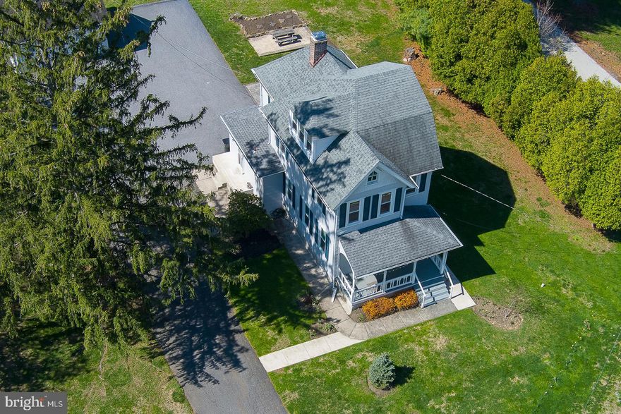 Come fall in love with history, charm, and convenience at this unique well located oasis that has the Best of  All Worlds; Old World Charm and modern kitchen and baths; Country setting yet conveniences are around the corner with easy commuting to Philadelphia, Wilmington, West Chester, Media, Phila Airport, Kennett Square,  etc.  Many, Many, Many upgrades over the last decade - Come see for yourself the Labor of Love that was poured into this happy abode. Plant roots as well as gardens on this country plus acre.  Many happy Memories have been made here, ready for the next inhabitants to enjoy this countryside retreat; truly a one of a kind home that is well located all within Garnet Valley School District. If you value history and tradition yet still desire modern conveniences as well as being close to shopping, major routes, and the airport, this would be a perfect homestead for you and yours.

Combining one of the early homes in the area of Victorian Style and Grace, and recently added upgrades including a Electric Car Charger, with preservations and upgrades all throughout its history. If you have ever driven by this picturesque Rockwell-like setting and wondered if it would ever be available, today is that day, make it yours.  Modern kitchen with modern kitchen appliances coupled with intricate architectural and wood features creating the charm that eludes from every nook and cranny of this architectural turn of the century one of a kind period habitat; This is truly a One of a Kind manageable gem. You’ll find at home work space(s) as well as at home play spaces throughout this home and the yard,  including a back patio just off the house as well as a Fire-pit patio tucked in the center of the yard giving multiple gathering/retreating areas. Think of how many memories were made here over the last 125 years and Imagine how many you will create over your ownership.