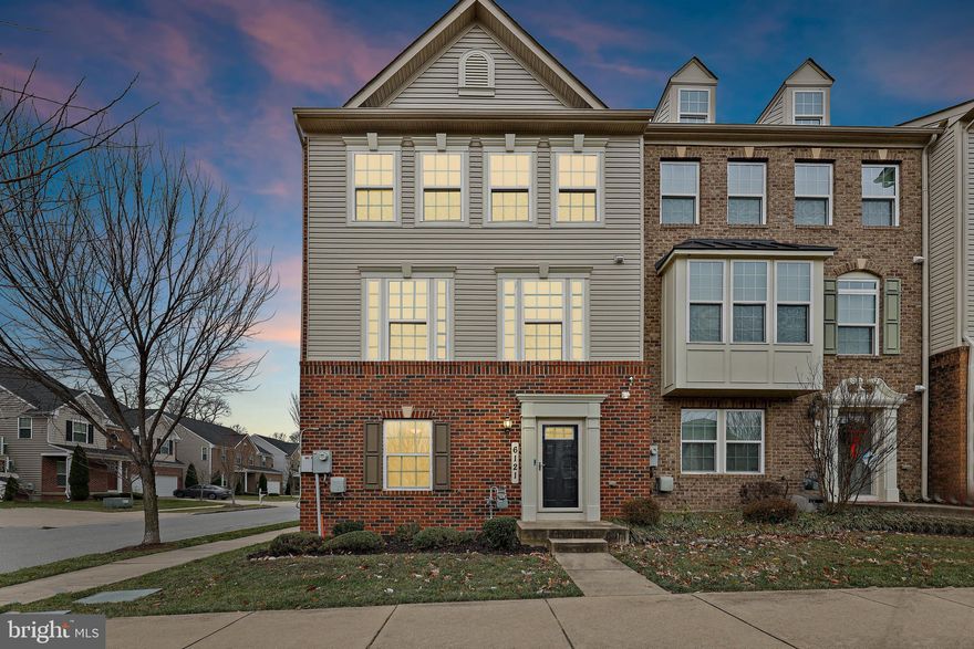 This amazing, move-in-ready, elegant end-unit townhome offers the perfect combination of style, space, and modern upgrades. With 3 bedrooms, 2 full bathrooms, 2 powder rooms, and a 2-car garage, this home is ready for comfortable, luxurious living.

Upon entering, you’re welcomed by a wide foyer with access to a large flex room, ideal for an office, living space, or conversion into a bedroom. Adjacent to the living area is additional storage that could easily be transformed into a full bathroom.

As you head up to the main level, the natural character of the hardwood floors ties the space together beautifully, complemented by a large, open floor plan flooded with natural light from oversized windows, a sliding glass door, and high 9-foot ceilings. The chef’s dream gourmet kitchen boasts 42" cabinets, stainless steel appliances, updated dishwasher, reverse osmosis water filter, and stunning granite countertops. A spacious dining room is perfect for hosting family and friends, while additional bonus space offers flexibility for seating or a living area that opens to a vinyl rear deck.

The main level also features a spacious living room with a ton of windows to fill the space with natural light and a convenient powder room.

As you head upstairs to the bedroom level, you'll notice the updated hardwood staircase, accented with black wrought iron spindles, leading to an oversized hallway with 9-foot ceilings. This level features a full bathroom, a laundry room with updated washer and dryer, and two spacious bedrooms with designer carpet, along with a luxurious primary bedroom. Ceiling fans are installed in all bedrooms for added comfort.  The primary bedroom is a true retreat, offering vaulted ceilings, crown molding, updated flooring, and a large closet to accommodate all your belongings. The 4-piece primary bathroom is designed for relaxation, featuring dual vanities, a soaking tub, and a stand-up shower—a serene, peaceful space to unwind.

The home has been meticulously maintained, freshly painted, and thoughtfully upgraded. The owners have invested in solar panels, which will be included in the sale, providing long-term savings on their electric utility bill for the new owner.  There is no lease on these solar panels and are included in the home with no additional costs.  Additionally, a 240V car charger plug has been installed in the garage, further future-proofing the home for electric vehicle owners.

Situated within walking distance of Addison Metro and close to plenty of shopping, dining, and entertainment, this home offers unparalleled convenience. You won’t want to miss out—book a showing today! Buyer financing fell through