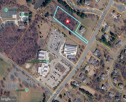 Vacant Land For Sale - 14916 Old Columbia Pike<br/> BURTONSVILLE, MD 20866