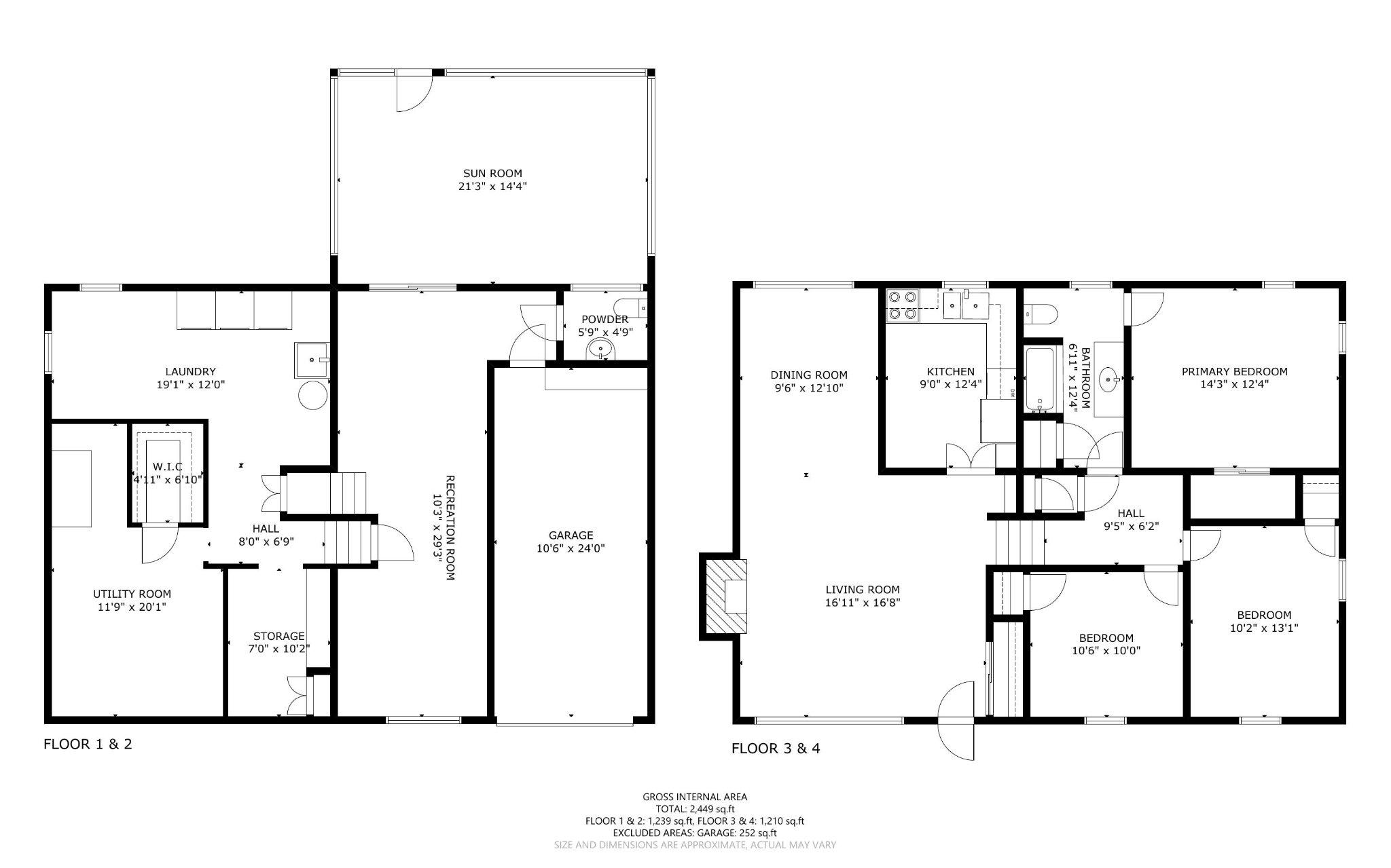 WITHERINGTON HGTS - Residential