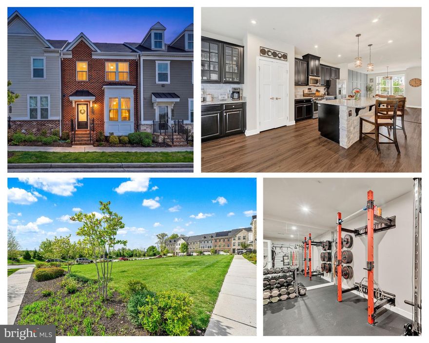 Lifestyle meets convenience in one of Middle River’s most sought-after communities!! 

This move-in ready home stands out with a fully outfitted, high-end home gym—a rare and valuable feature that truly sets it apart. Whether you're a serious fitness enthusiast or simply want the convenience of working out at home, this space (worth over $7,000) delivers; custom gym floor, modular wall equipment and more! All gym equipment conveys (excluding the Skiing Machine), making this a turnkey fitness setup from day one.

Inside, you’ll find thoughtful updates including accent walls, a stylish stone backsplash and island, and a newly installed dishwasher. The home offers bathrooms on every level, a tankless water heater (IYKYK), and updated major systems (roof, HVAC—2021), providing peace of mind for years to come.

Step outside and enjoy a community designed for connection and ease. Incredible green space right out front of your front door. The HOA covers lawn care, landscaping, and snow removal, and includes access to a community pool, fitness center, and multiple playgrounds. The neighborhood is known for its welcoming feel—perfect for long walks, runs, and building lasting relationships with neighbors.

Conveniently located just minutes from everyday essentials, dining, and major commuter routes, with easy access to both the University of Maryland Medical Center and Upper Chesapeake Medical Center.