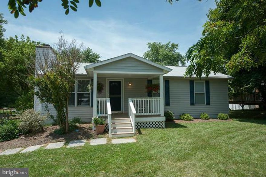 A MUST SEE GEM!!!!  Your very own piece of paradise in Howard County.  Over 3200 sq ft  Rancher, looks are deceiving, $65K in upgrades, 2MBRs on main floor with dual head 6 and 9 spigot walk-in showers, gorgeous maple and oak hdwds, remodeled kitchen, new roof, front porch, driveway with pad, landscaping, and resurfaced pool and hot tub.  Come to the OPEN HOUSE SUNDAY 7/13 1-3PM.