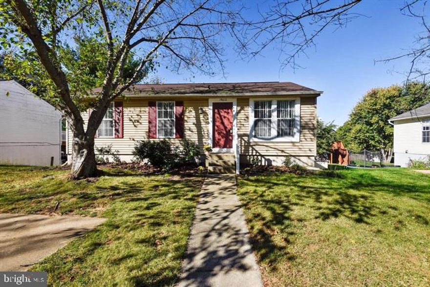 Lovely updated home in Edinburgh. New appliances in the kitchen including convection oven, new HVAC system and updated floors throughout. Lower level has an open feel with plenty of room for an office on one side and a rec room or play area on the other. Lower level has an updated French door and a full bath. Come see this lovingly maintained rancher on this quiet tree lined street. Strictly AS IS