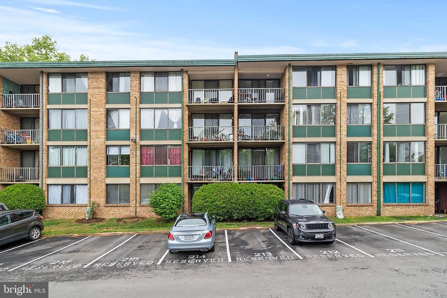 TOUR NOW! An all-utilities included condominium for one (or two) with a newly renovated kitchen and bath, updated flooring, fixtures, recessed lighting throughout, quartz counter-tops and designer touches such as stainless appliances, built-in microwave, gas range, dishwasher, and push-button garbage disposal. A spa-like shower with rainfall shower head and built-in niche. Spacious, carpeted bedroom with sliding door leading to a terrace with natural privacy. Shared laundry-room. There is also a community outdoor pool on the grounds. Local commutes: 5-minute walk to the bus stop (Metro bus, Dash bus to Pentagon or Mark Center); 0.5 mi to Holmes Run walking trail; 0.7 mi to William Ramsay Recreation Center; 0.8 mi to the Lincolnia Post Office; 0.9 mi to Landmark Shopping Plaza (Hobby Lobby, Marshall's, Giant, Verizon, and more); 1.2 mi to The Shops at Mark Center Plaza (CVS, Starbucks, Taqueria Picoso); and 1.5 mi to the Mark Center. This location is also central to quick and easy access to 395, 495, and 95.