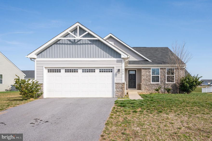 This cute 3-bedroom, 2-bathroom rancher, built just 5 years ago, offers a perfect blend of modern design and comfortable living. Situated in a convenient neighborhood, this property is ideal for those seeking a low-maintenance lifestyle. Enjoy an open-concept floor plan with ample natural light, making every room inviting and bright. Don't miss the opportunity to make this beautiful rancher your home sweet home! Contact us for more details and to schedule a viewing.