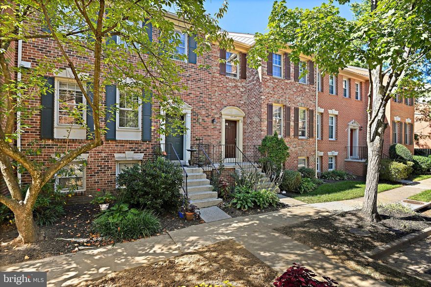 Beautiful brick front, 4 bedroom, 3.5 bath townhome in sought-after Concord Village.  Large Primary bedroom on the upper level with two additional bedrooms, as well as a 4th bedroom on the lower level with an additional full bath. Main and upper levels have well-maintained hardwood floors while the lower level has brand new carpet.  Whole home as been freshly painted, new quartz countertops in the kitchen, new light fixtures as well as a newer roof (2016) and fresh tile in the bathrooms.  Relax out back on the patio in the fenced-in yard or cozy up by the fireplace this winter! Community amenities include tennis courts, a playground, and scenic walking paths all within close proximity. This home is a perfect blend of comfort and convenience, zoned for top-rated schools, and very close to Routes 66, 123 and the Vienna Metro as well as Oak Marr Rec Center. Don't miss the opportunity to make it yours! Welcome Home!