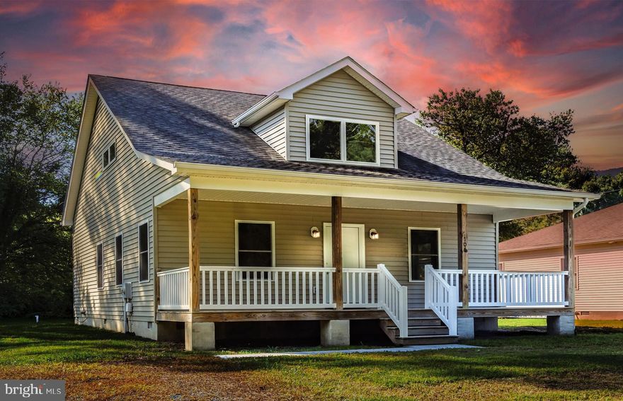 A BUNGALOW NEAR THE BAY... Tucked away in a secluded community near the  Chesapeake Bay, this charming bungalow offers an affordable coastal living experience in the scenic town of Grasonville, Maryland. Boasting four spacious bedrooms and three full bathrooms, this well-maintained home is located on a peaceful cul-de-sac in a heavily wooded neighborhood. With its proximity to the bay and the surrounding natural beauty, this home provides one with a sense of tranquility and offers boundless recreational opportunities. This delightful home features a multitude of amenities designed to enhance comfort and convenience. Starting with a large front porch that provides the perfect spot to relax and unwind after a long day. The property boasts a spacious, flat backyard, perfect for outdoor games and entertainment. Tucked away in this quiet community, the home give you the feeling of being removed from the hustle and bustle of 21st-century living, yet is only minutes from Route 50/301, making access to the outside world quick and convenient. Inside, the vinyl floors throughout not only add to the home's aesthetic appeal but also make cleaning and maintenance a breeze.  Large double-pane windows crank wide open to let in the cool breeze from the nearby Chesapeake Bay while ceiling fans are strategically placed throughout the home to ensure great circulation of all that fresh air. On warmer days, the central air conditioning system keeps the home refreshingly cool.  The washer and dryer are conveniently located on the main floor, simplifying laundry tasks. Built in 2013, all of the home's systems have years of life left. With its impressive amenities and serene ambiance, this home truly captures the essence of comfortable coastal living. Priced right, this residence presents an ideal opportunity for folks looking for a tranquil retreat, first-time homebuyers looking to offset their mortgage payment by renting rooms, or savvy investors in search of a lucrative rental property. Don't miss out on this unique chance to own a slice of paradise in Grasonville!