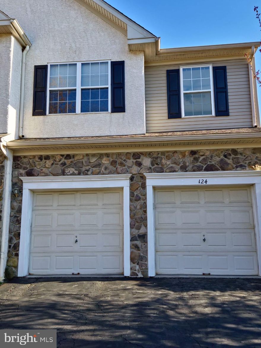 Great location: tenant can walk to train station, play ground, and close to shopping. This end unit townhouse shows beautifully and has a two car garage. First floor has a living room, dining room, access to a two car garage, soaring 20 feet ceilings, in the family room, with a gas fireplace, access to a deck off of the kitchen area, Second floor has a large master bedroom with four closets, two of which are walk in. Two additional good size bedrooms, and a second floor laundry. The lower level is finished. The basement also has an unfinished storage room. Access major highways. Shopping is a breeze with all the convenience of Exton and West Chester within 5-10 minutes driving distance. Don’t wait! Make your appointment and come see this place soon