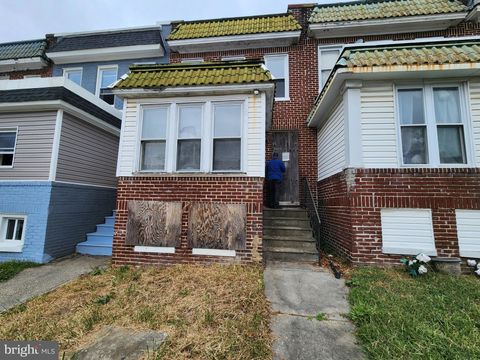 2812 QUANTICO AVENUE BALTIMORE MD 21215