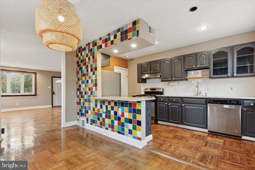 This unique 3-bedroom, 1-bath home in Roxborough is ready for new tenants! With a cool, comfortable vibe and eclectic décor inspired by the owner’s travels to over 90 countries, this home is anything but ordinary. This home also has everything you need, Central AC, Washer & Dryer, Dishwasher, and easy street parking.
Inside, you’ll find a bright and airy living space that flows into a kitchen featuring stylish navy cabinetry and granite countertops. Just off the dining room is one of the true highlights of the home—an expansive deck that serves as a private outdoor retreat. Whether it’s morning coffee, dining al fresco, or gathering with friends on summer evenings, this space is made for enjoying life.
Upstairs, three bright and sunny bedrooms offer flexibility for rest, work, or guests. And with central air conditioning, you’ll stay comfortable in every season.
Don't forget about the finished basement for even more space to relax or use as a gym!
Set on a charming residential street, you’ll be just steps from Perogie Kitchen, Dalessandro's, Walnut Lane Golf Course, Wissahickon Park, and more. With easy access to Center City, the Main Line, and public transit, commuting is a breeze.
If you’re searching for a home that’s stylish, welcoming, and full of character, 5917 Houghton St is waiting for you.
The Fine Print: 3 months up front - 1st, last, & security. Cats OK, no dogs please! Owner uses garage for storage, it cannot fit a car. Credit: 650+ or co-signer needed Credit history: No missed payments or collections other than during covid times. Income: Minimum of 3x monthly rent No violent offenders or evictions Yes! Full time students are welcome with co-signers.