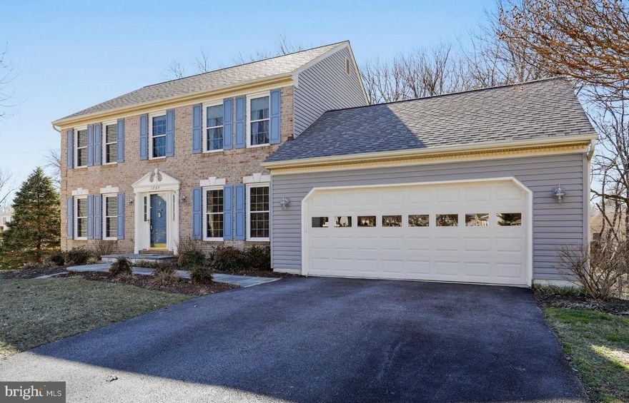 Move in Ready does not begin to describe this beautifully maintained and renovated 3 story Colonial in Severn.  Situated on a cul de sac that backs to a wooded private backyard, this 4 bedroom 3 1/2 bath home boasts a renovated kitchen with gas stove, stainless steel appliances, wood floors and Quartz countertops that opens to cozy family room with wood burning fireplace. (with new Stainless steel liner 2019) Separate formal Dining and Living Room. Master Bedroom has large walk in closet with renovated master bath with oversized shower and granite counters.   Large and bright fully finished basement with a full bathroom and Pella slider that walk out to a brick patio and play area. Roof, siding and new windows in 2012, Trex decking (2017) to enjoy your private backyard with childs play area. New Carpeting, paint (2019)and so much more, come see for yourself!  Nothing for you to do but move in and enjoy!