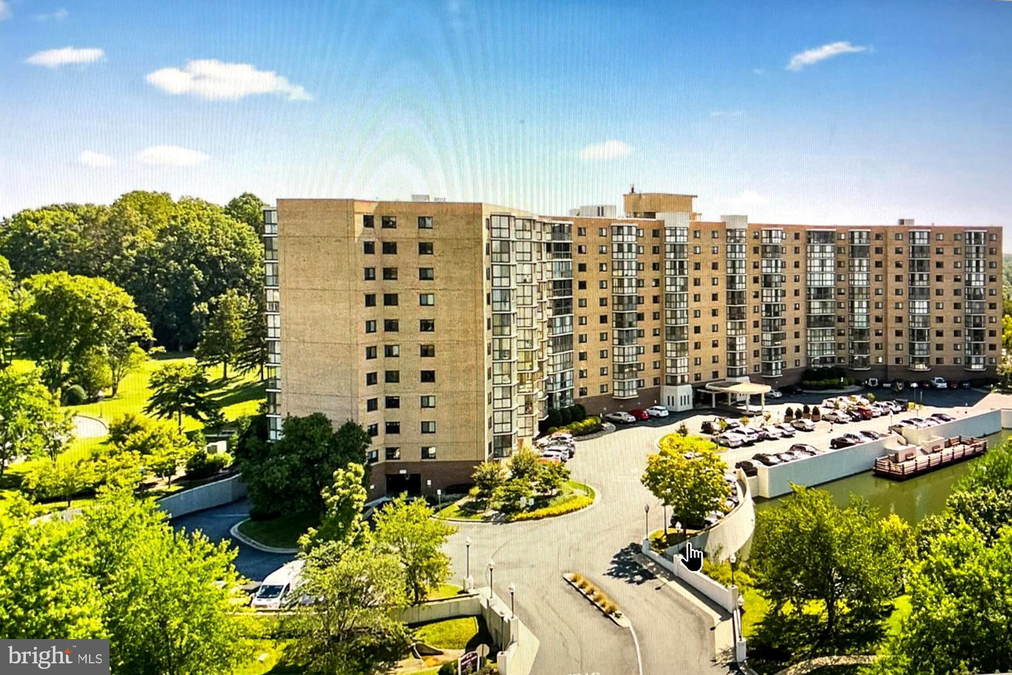 Rarely available, this first-floor corner unit in the highly sought-after Fairway South offers an exceptional blend of comfort, privacy, and scenic beauty. Featuring 1 bedroom, 1.5 baths, and an enclosed sunroom with three walls of windows, this home is perfect for enjoying morning coffee, watching fall leaves drift, admiring spring blooms—including two vibrant azaleas just outside your window—taking in stunning sunsets, or stargazing at night. The peaceful pond and fountain views create a daily retreat you’ll never want to leave. The bright, functional floor plan includes a spacious living room that flows seamlessly into the sunroom, a formal dining area, and an eat-in kitchen with an oversized window, stainless steel appliances, and modern countertops. Ceramic tile flooring in the kitchen, foyer, and baths adds elegance and easy maintenance. The generous bedroom features a large walk-in closet and a full bath. For added convenience, there is also a separate powder room for guests. A laundry closet with stacked washer/dryer and ample storage completes the interior. Leisure World, a vibrant gated 55+ community, offers exceptional amenities including two clubhouses, indoor and outdoor pools, a golf course, tennis courts, a fitness center, walking trails, restaurants, and an active social calendar. Ideally located near shopping, dining, parks, major commuter routes, and public transportation, this home delivers a rare combination of tranquility, recreation, and convenience.