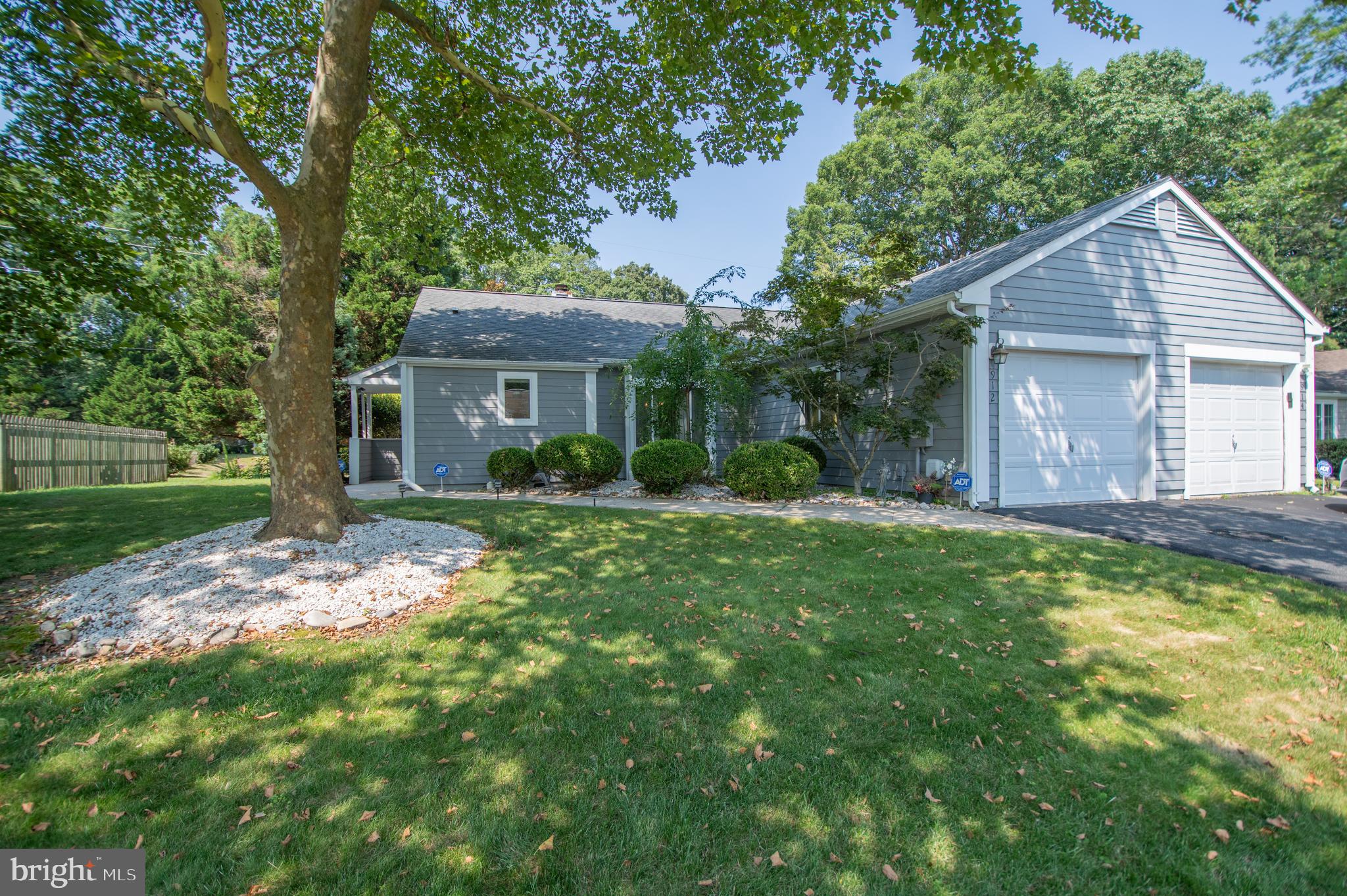 Welcome to this beautifully maintained one-owner home located in the desirable Spring Chase community of Salisbury, MD. This 2-bedroom, 2-bathroom gem offers comfort, quality, and thoughtful updates throughout. Step into the inviting entrance hallway featuring classic Mexican tile and California Closets installed for optimal storage. The kitchen is bathed in morning sunlight and features granite countertops, a seamless double sink, garbage disposal, and ceramic tile flooring. The spacious dining/living room combo boasts a new ceiling fan and plush Mohawk SmartStrand carpet. Relax in the sunroom under a newly installed skylight (10-year warranty), with Pella French doors leading to a private garden retreat. Both bathrooms are updated with granite, tile, and premium fixtures including a new toilet and Cherrystone marble flooring in the primary ensuite. Additional highlights include an active ADT security system, a tiled laundry room with utility sink and linen cabinet, new Pella windows installed 2 years ago, new light fixtures, new moen fixtures, as well as California Closets in every closet. Finished off with a 1 car attached garage. The HOA fee is just $500/year. Our seller is offering a 1 year home warranty, for peace of mind. Don’t miss this move-in ready opportunity!