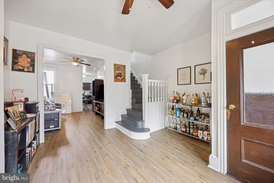 Welcome to 1913 Hart Lane 

Right away, you’re greeted with a cozy front porch and a sweet little foyer that opens up to a bright, airy layout with 10-foot ceilings and natural light pouring in.

The kitchen is made for home-cooked meals and holidays, with tons of cabinets and counter space. Bonus: there’s a large laundry room right off the kitchen that makes multitasking a breeze—and it leads to a big backyard perfect for relaxing or entertaining. Whether you want to host summer cookouts, garden, or just have a peaceful outdoor space to unwind, this yard has the room to make it happen.

You’ll stay cool in the summer with ceiling fans in every room, and warm in the winter thanks to a new boiler. The roof, water heater, and electric system are all recently upgraded, so you can move in without a worry.

And the basement? It’s huge—and ready to become whatever you need it to be: extra storage, a playroom, or even a 4th bedroom and bath.

Located just minutes from Center City, close to I-95 and public transit, in a neighborhood that’s growing and full of potential.

Bonus: This home may qualify for the $15,000 LIFT grant, which can be used toward your closing costs and down payment—making homeownership more affordable than ever. Ask how to get started!