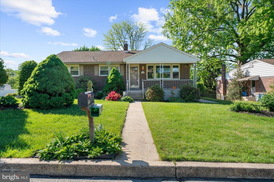 Welcome to one of the cleanest, most well-maintained brick ranchers you’ll ever step foot in. From the moment you arrive, you’ll notice the charm of the beautiful covered front porch—perfect for relaxing with a morning coffee—as well as a convenient covered side entrance for everyday use. Awnings above the left-side windows add a touch of character and provide additional shade, enhancing the home's curb appeal and comfort.

This beautifully kept home offers easy one-floor living with three spacious bedrooms, a tiled full bathroom with an updated tub and shower, and hardwood floors beneath the carpet in the living room, hallway, and bedrooms. The nicely sized kitchen comes fully equipped with all the amenities—gas stove, dishwasher, side-by-side refrigerator, deep double sink, garbage disposal, and more. An island bump-out wraps around to create a cozy seating area for two with two stools included, perfect for casual meals when you're not sitting at the kitchen table.

A spiral staircase leads to a finished walk-out basement that’s perfect for entertaining—featuring a real stone fireplace with a Harmon wood burning insert with blowers, a mirrored accent wall, a separate bonus room with cabinets, counter space, and a mini-fridge, and a large laundry area complete with wash basin, utility access, and floor drain. Off the basement, you'll find a bright sunroom with skylights overlooking the backyard—an ideal space to relax and unwind in any season. The sunroom has many working windows for that perfect breeze! The basement also includes a powder room and interior access to an extended one-car garage.

Outside, you’ll find a huge driveway, a detached two-car carport, a motorized awning over the garage door area, and a shed tucked neatly in the corner of a meticulously landscaped corner lot.

Mechanical highlights include a two-zone natural gas furnace, a 5-year-old central air system located in the attic, a 2018 water heater, and a water softener. The carpets have been professionally cleaned, the insulation in the attic is excellent, and every inch of this home shows pride of ownership.

Conveniently located just minutes from shopping, the Reading Phillies stadium, the Schuylkill River, and the regional airport, with easy access to Routes 222, 422, 61, and 12—this move-in ready gem has everything you’ve been waiting for.