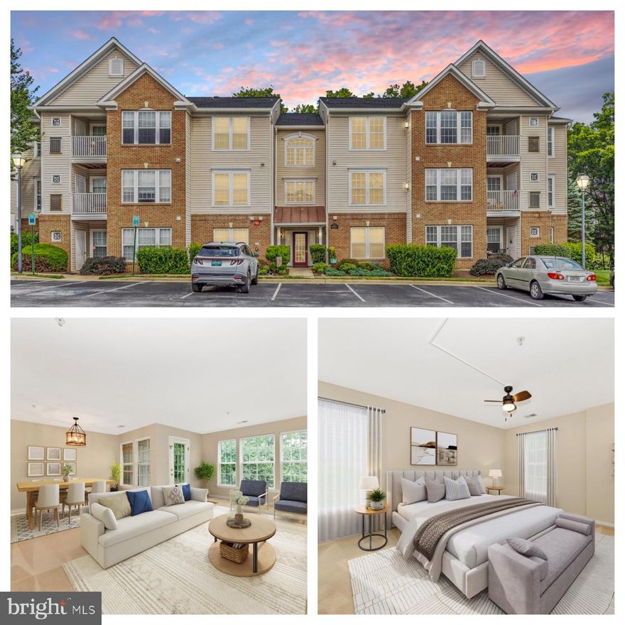 Move-In Ready First Floor Condo! This freshly painted 2-bedroom, 2-bathroom condo offers comfort and convenience in one smart package. Located on the first floor for easy access,  no steps besides the curb. Located clost to all major commuter routes and shopping. Whether you’re a first-time buyer, downsizing, or looking for a great investment—this one’s a win!