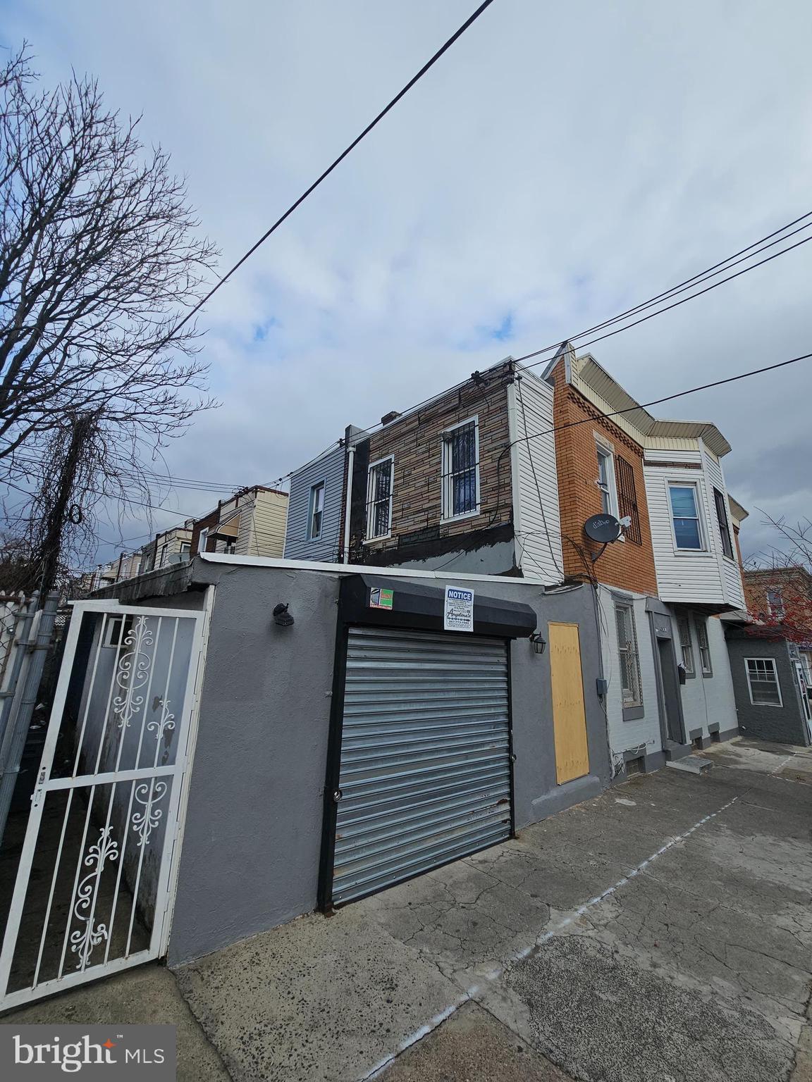 Here's a property description for 4100 N Reese St, Philadelphia, PA 19140:

---

**Charming Corner Row Home with Endless Potential!**

Welcome to 4100 N Reese St, a delightful 3-bedroom, 1-bathroom corner row home located in the heart of Philadelphia. This property is being sold as-is, offering a fantastic opportunity for investors or homeowners looking to add their personal touch.

**Key Features:**
- **3 Spacious Bedrooms:** Plenty of room for family, guests, or a home office.
- **1 Full Bathroom:** Functional and ready for your updates.
- **1-Car Garage:** Convenient rear-entry garage for secure parking and storage.
- **Corner Lot:** Enjoy extra privacy and natural light with this desirable corner location.
- **As-Is Sale:** Perfect for those looking to customize and renovate to their liking.

This home is situated in a vibrant neighborhood with easy access to local amenities, schools, and public transportation. Don't miss out on the chance to make this property your own and create the home of your dreams!