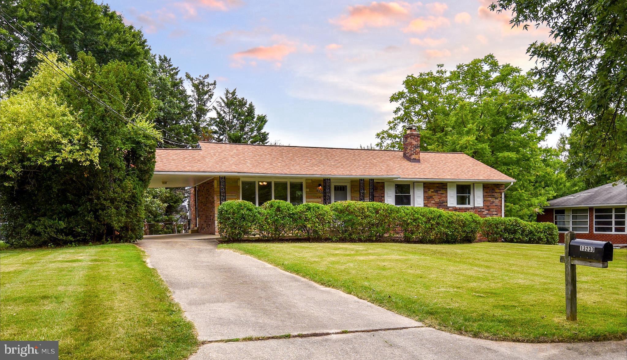 Great House! 3 Bedrooms and 2 full baths on main level. Fresh paint and updated bathrooms. Very clean. Property is in an Estate.