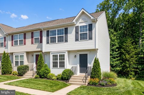 Townhouse For Rent - 219 Merrill Court<br/> STAFFORD, VA 22554