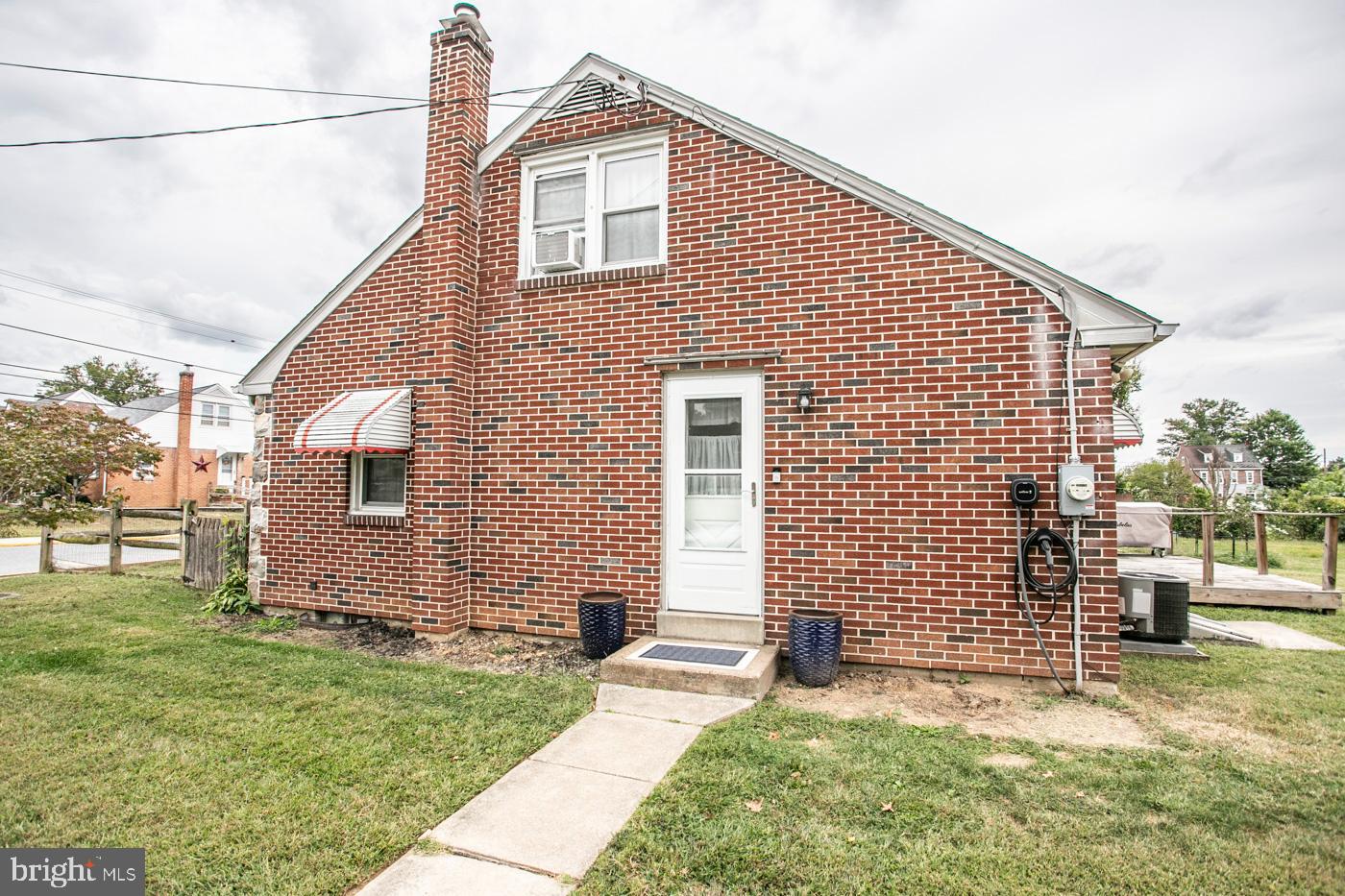 Pottsgrove- Cozy Cape Cod on a level corner lot. Don't miss out on this well maintained 3 Bedroom 2 bath home. *1st floor main bedroom*! Full basement with full bath. Newer A/C and heating.Nice newer shed as well. Close to Rt 422 and Rt 100 for access to ,parks, hiking trails, Phila. Premium Outlets, Costco , Walmart , Giant , Wawa and restaurants nearby.