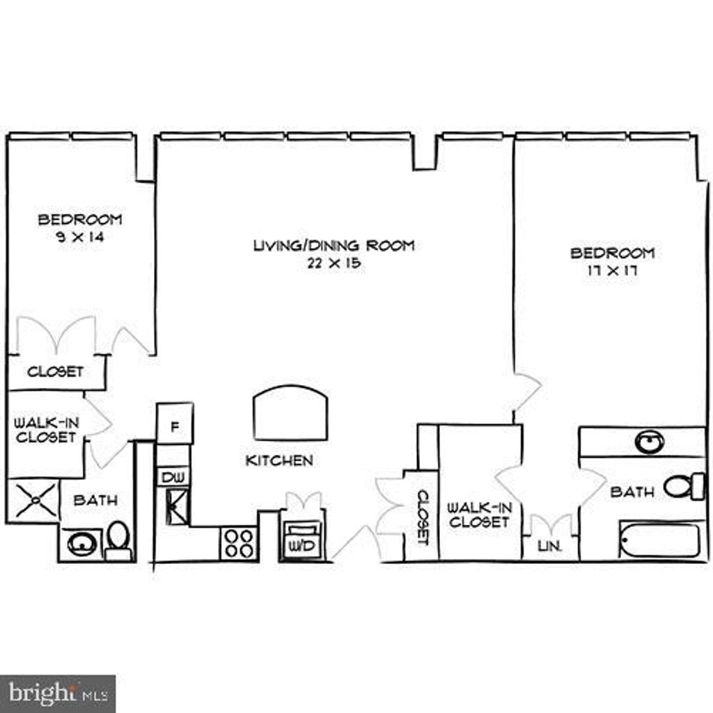 Photo of 1815 John F Kennedy Boulevard #0B-715, PHILADELPHIA, PA 19103 (MLS # PAPH2533814)