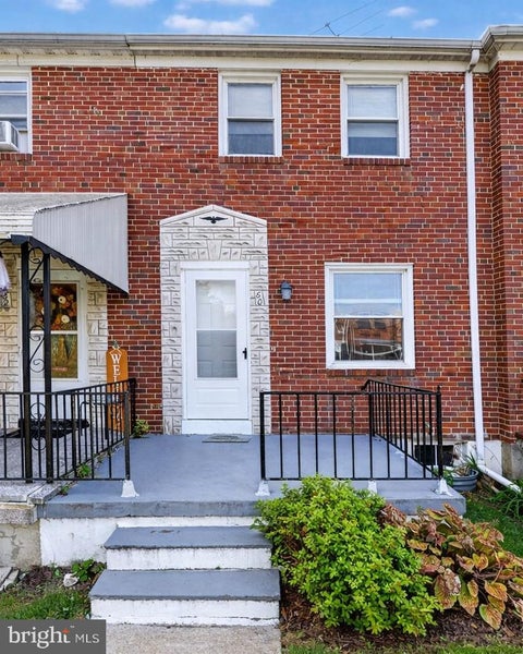 Townhouse For Rent - 60 S Hawthorne Road<br/> MIDDLE RIVER, MD 21220