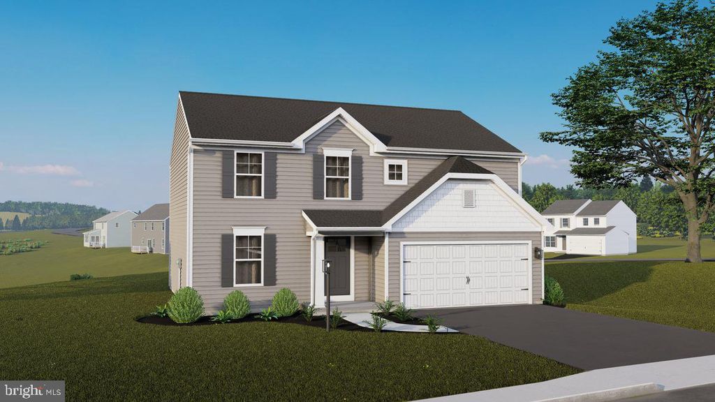 Photo of Pin Oak Plan At Hills At Valley View, SPRING GROVE, PA 17362 (MLS # PAYK2097102)