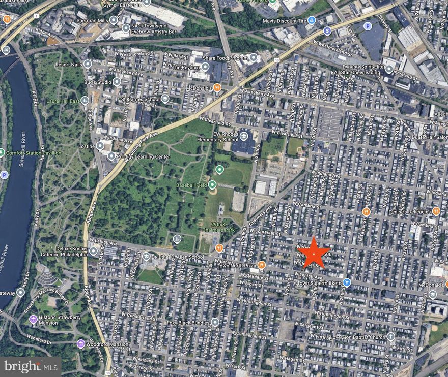ATTENTION Investors and Builders!! Great opportunity in one of the fastest-growing zip codes in Philadelphia! LOCATION LOCATION LOCATION...get in now while you still can. This area has tons of development! This is a can't miss opportunity. Bring your offers fast, this one won't last long!