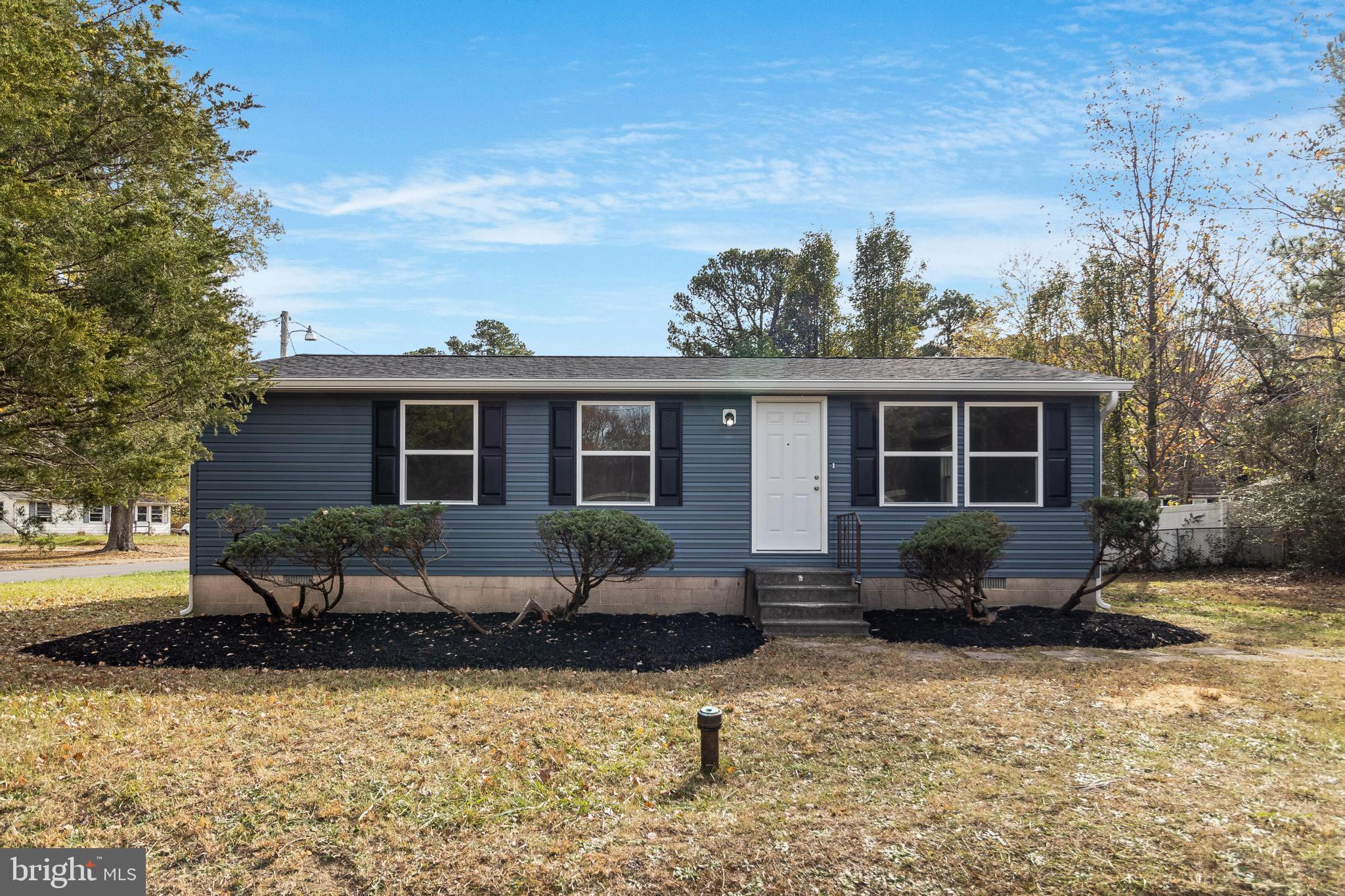 100% USDA financing available. No down payment required. Three bedroom one bathroom fully renovated rambler. It's a must see!