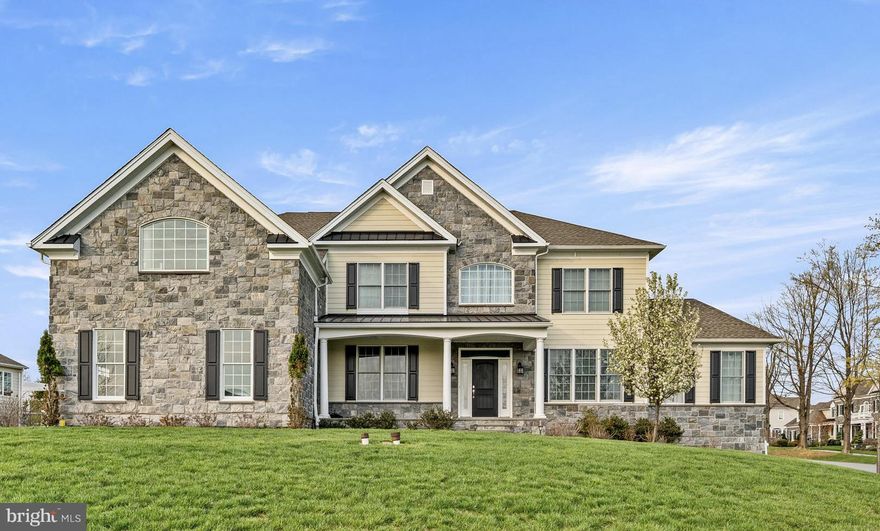 Welcome to 301 Greenbank Lane, located in the highly sought-after Liseter community in Newtown Square.  This magnificent home offers 6 bedrooms and 6.5 bathrooms, thoughtfully designed for luxurious living and exceptional entertaining. As you step into the grand two-story foyer, you're flanked by a formal living room and dining room. Just beyond the living room is a well-appointed guest suite featuring a full en-suite bathroom. (This versatile space also makes a perfect playroom or additional office!) At the heart of the home is the chef’s kitchen, showcasing a large center island, granite countertops, stainless steel appliances, and a walk-in pantry. From here, step out onto the expansive, maintenance-free deck with a pergola—perfect for summer BBQs and outdoor entertaining.  Adjacent to the kitchen, the spacious family room features a striking stone fireplace, creating a warm and inviting atmosphere for family and friends. A dedicated home office offers the ideal work-from-home environment, tucked just off the family room. Additional first-floor highlights include a three-car garage, a powder room, and a convenient laundry room. Upstairs, the second floor boasts five generously sized bedrooms and four full bathrooms, offering comfort and privacy for all. The massive finished basement is a blank canvas with endless possibilities—create a home theater, gym, game room, or anything your lifestyle demands.  301 Greenbank Lane is part of the prestigious "Bryn Mawr" collection in Liseter, which permits both fencing and playsets.  The Liseter community provides an exceptional array of amenities including a clubhouse, fitness center, swimming pool, tennis and pickleball courts, scenic walking trails, fishing access, and community social events.  Conveniently located near Ellis Preserve with top-tier shopping and dining, including Whole Foods and Ruth’s Chris Steak House. It’s also adjacent to the acclaimed Episcopal Academy and close to elite golf clubs like Aronimink. Don’t miss this opportunity to make 301 Greenbank Lane your dream home.