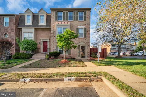 13828 COLEMAN COURT CENTREVILLE VA 20120