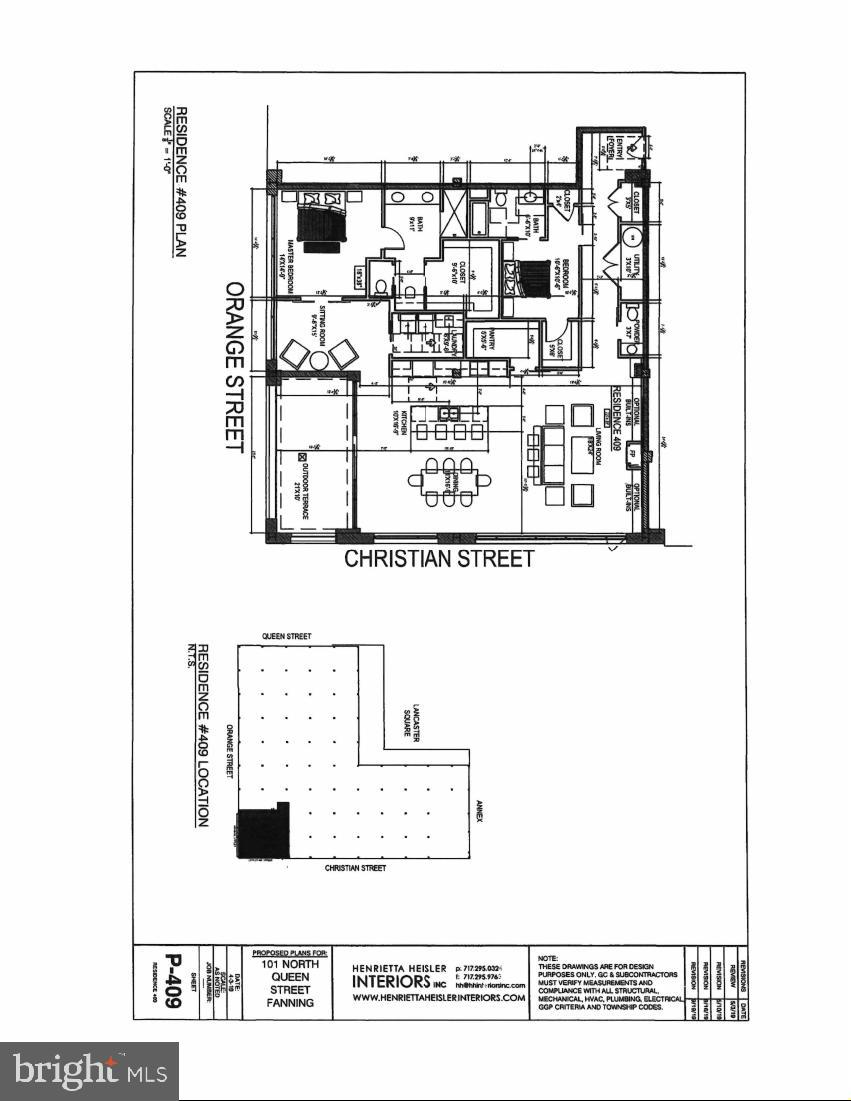 101 NORTH QUEEN - Residential